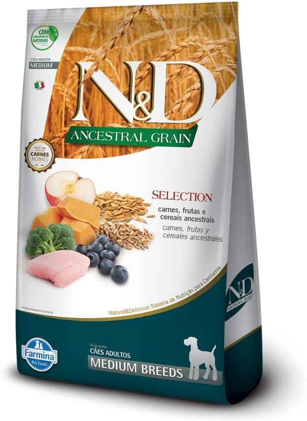 Ração N&D Ancestral Grain