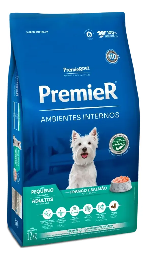 Premier Pet Raças Pequenas Ambientes Internos
